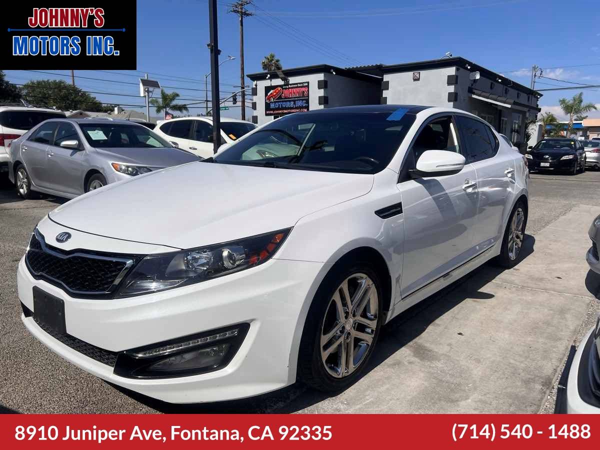 2013 Kia Optima SX — Sedan — 162,388 mi — Fontana, CA