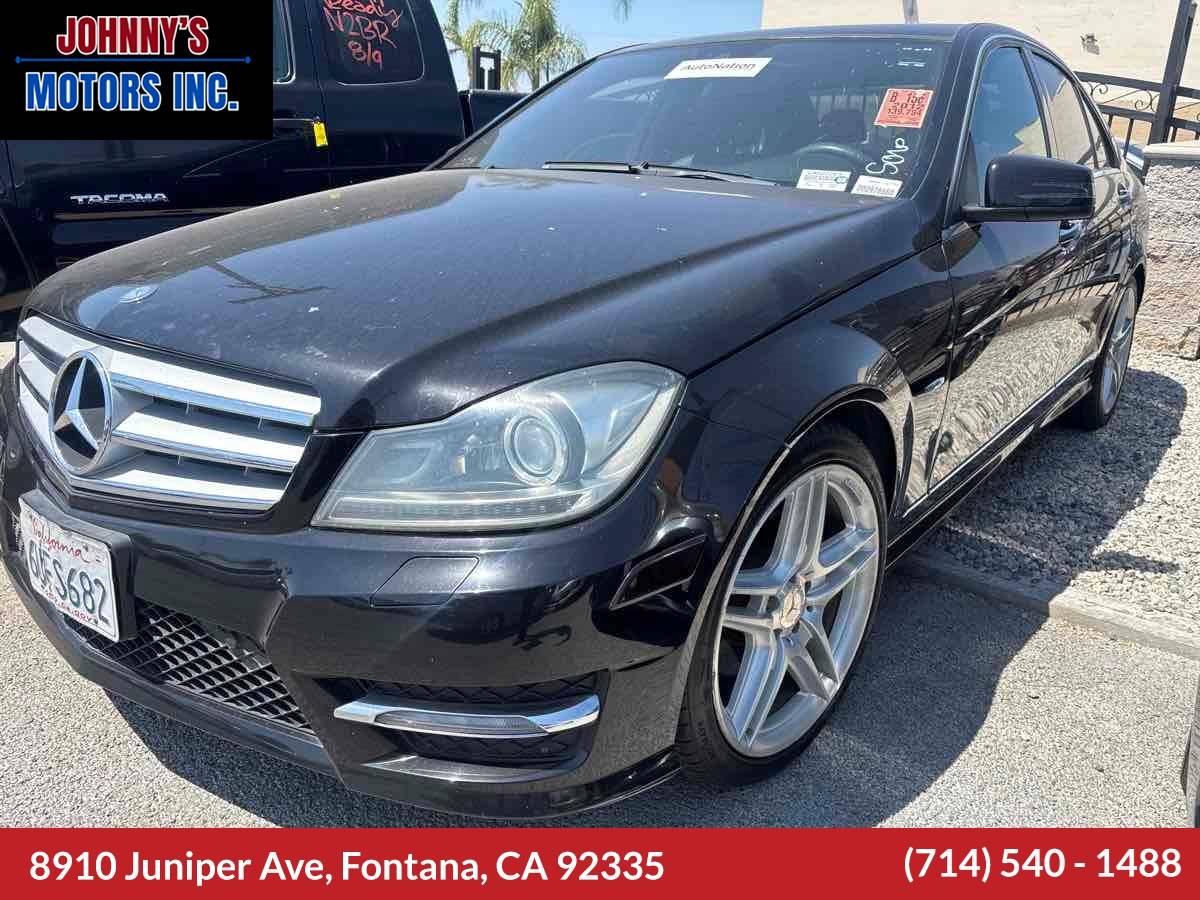 2012 Mercedes-Benz C-Class C 250 — Sedan — 139,794 mi — Fontana, CA