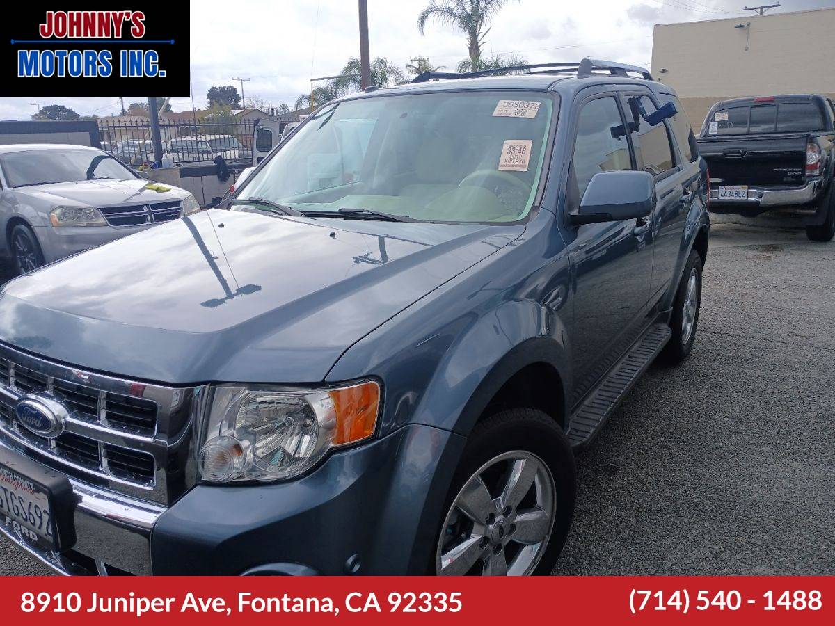 2012 Ford Escape Limited — SUV — 88,980 mi — Fontana, CA