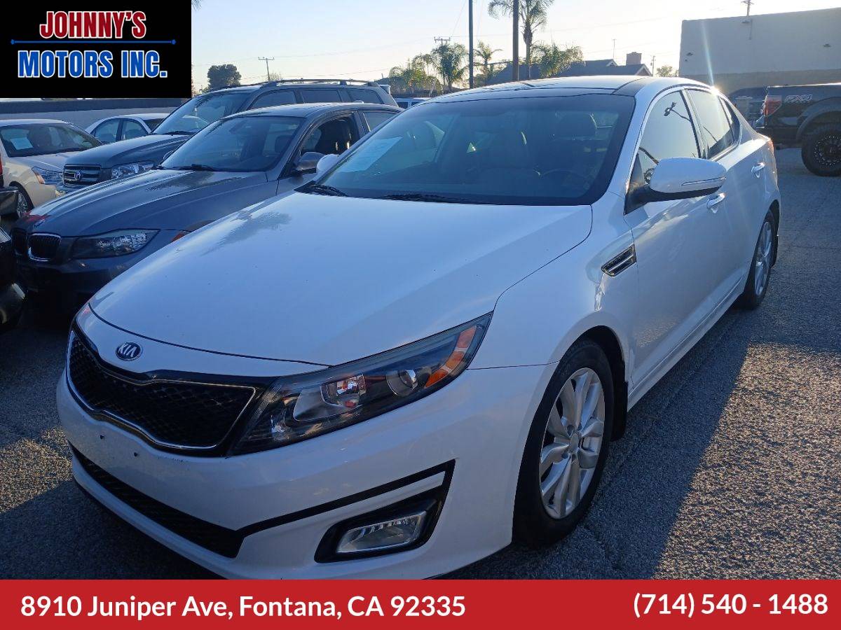 2015 Kia Optima EX — Sedan — 71,557 mi — Fontana, CA