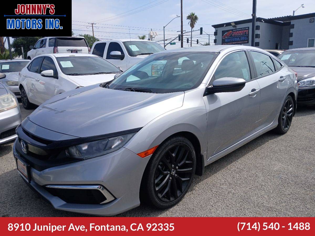 2019 Honda Civic LX — Sedan — 123,109 mi — Fontana, CA