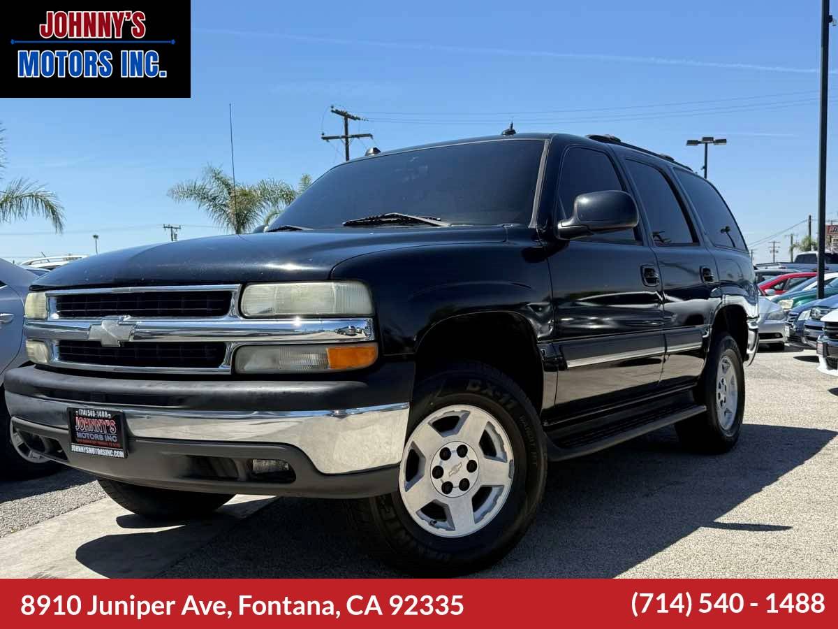 2004 Chevrolet Tahoe LT — SUV — 202,228 mi — Fontana, CA