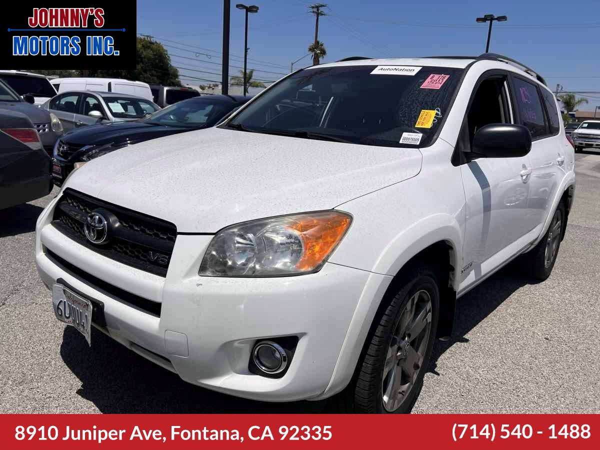 2011 Toyota RAV4 Sport V6 — SUV — 179,074 mi — Fontana, CA
