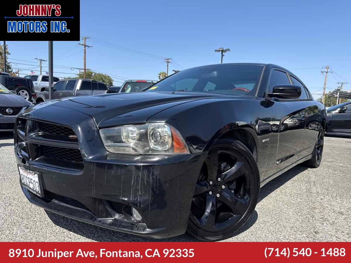 2013 Dodge Charger R/T Plus