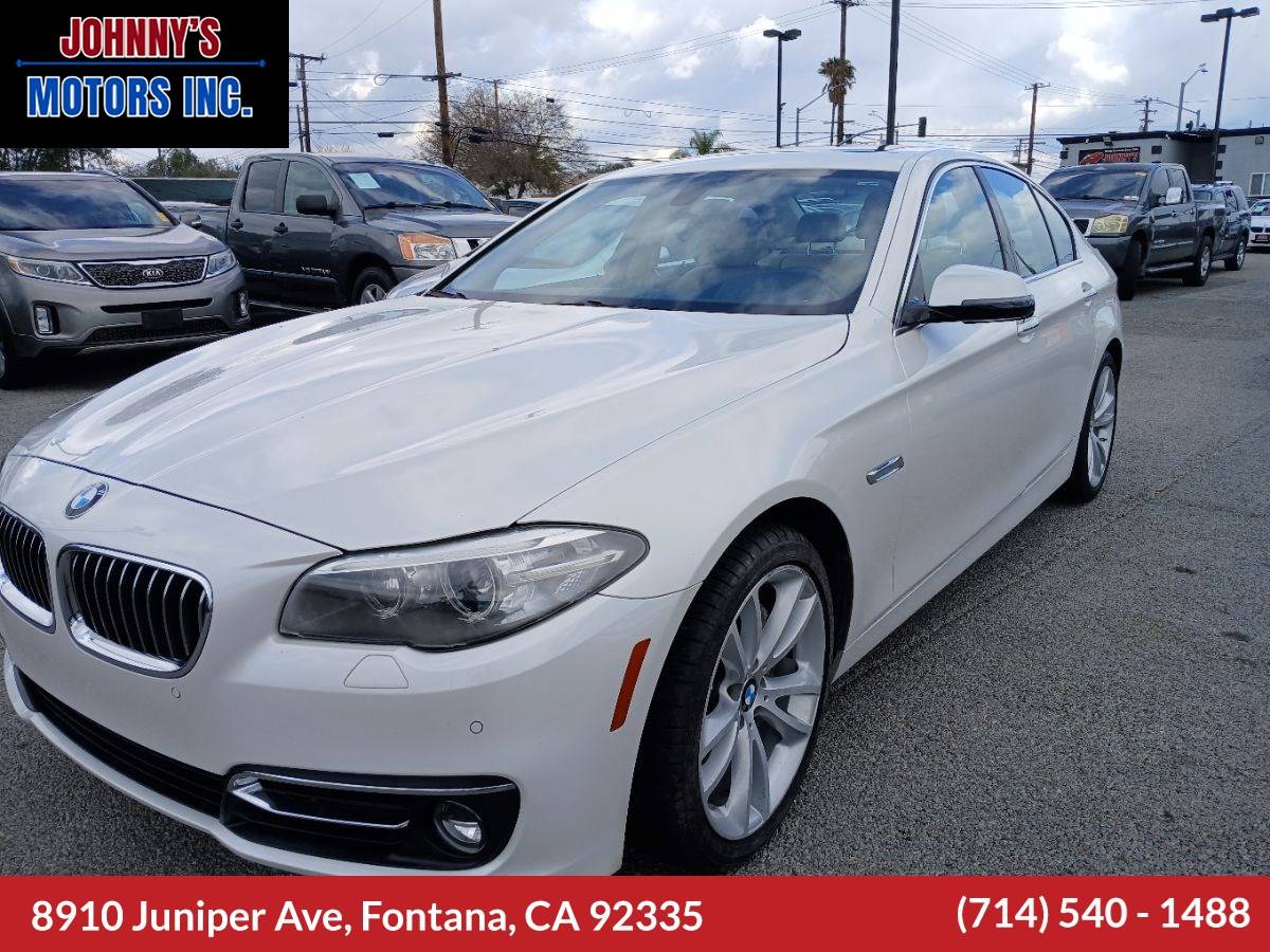 2015 BMW 5 Series 535i — Sedan — 92,924 mi — Fontana, CA