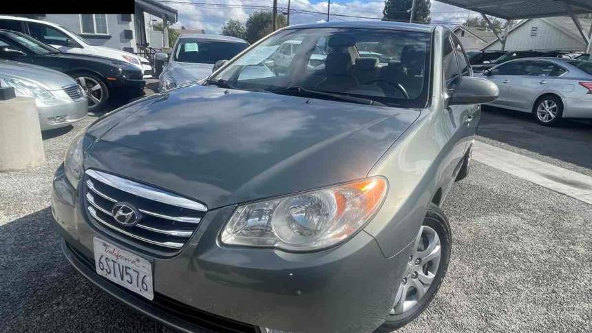 2010 Hyundai Elantra GLS — Sedan — 74,310 mi — Fontana, CA