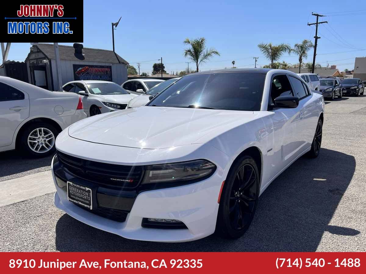 2017 Dodge Charger R/T — Sedan — 142,327 mi — Fontana, CA