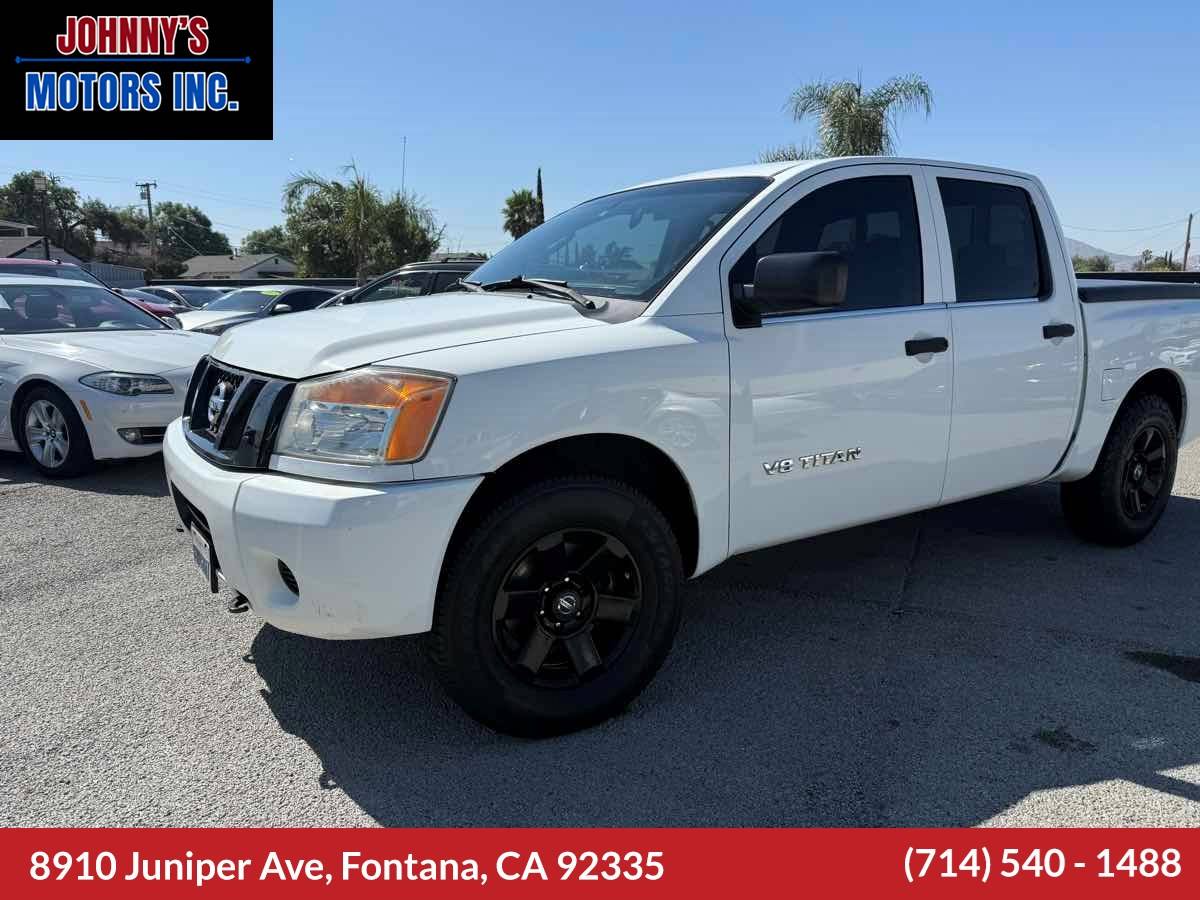 2008 Nissan Titan XE — Pickup Truck — 164,625 mi — Fontana, CA