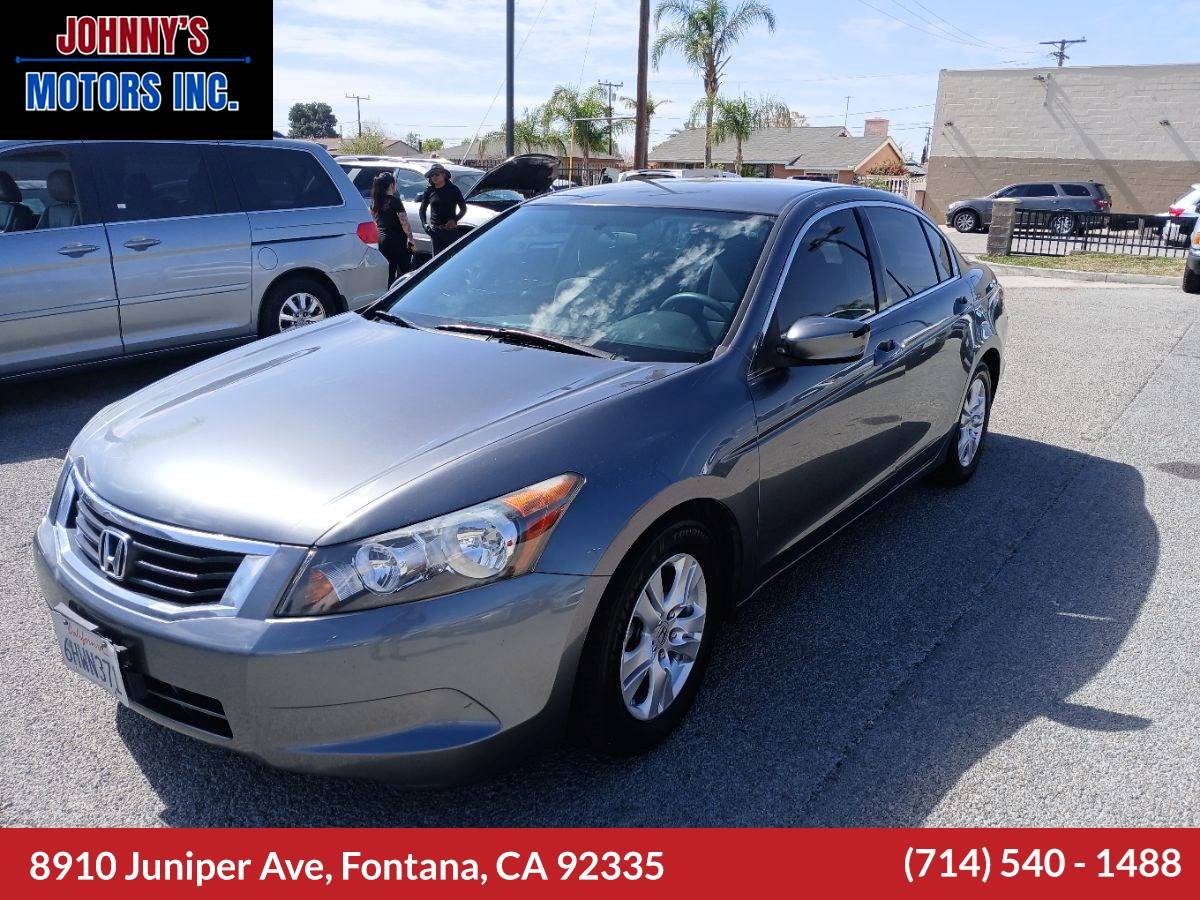 2009 Honda Accord LX-P — Sedan — 142,697 mi — Fontana, CA