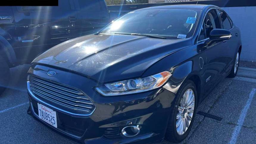 2013 Ford Fusion Energi Titanium — Sedan — 134,506 mi — Fontana, CA