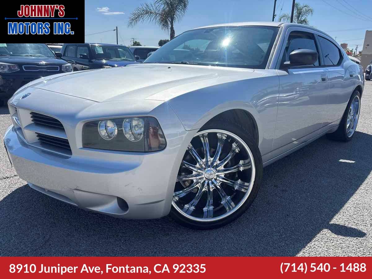 2008 Dodge Charger Base — Sedan — 133,528 mi — Fontana, CA