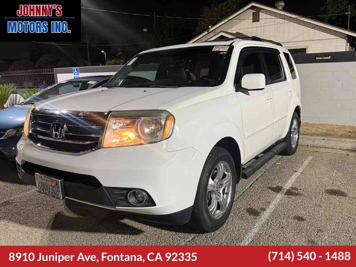 2012 Honda Pilot EX-L — SUV — 123,334 mi — Fontana, CA