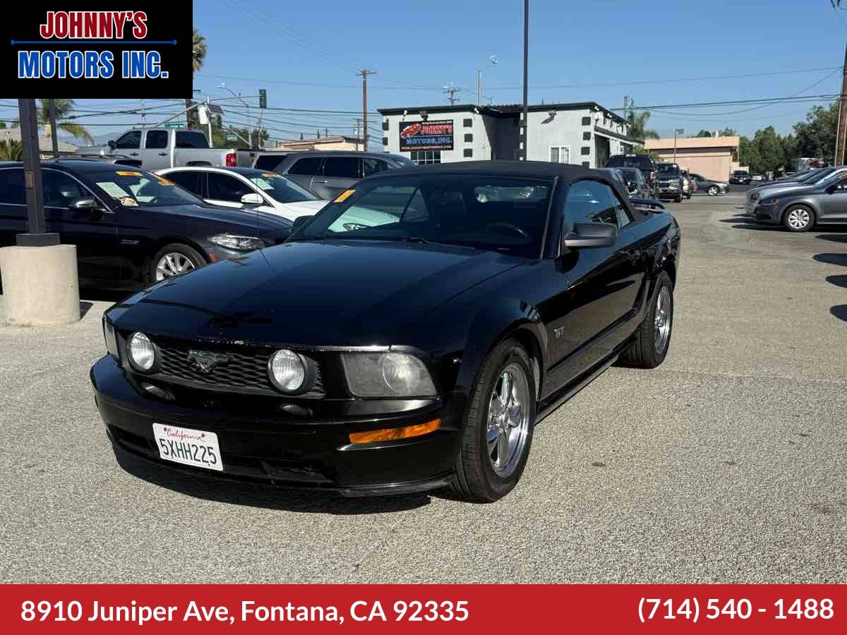 2007 Ford Mustang GT Deluxe — Convertible — 163,465 mi — Fontana, CA