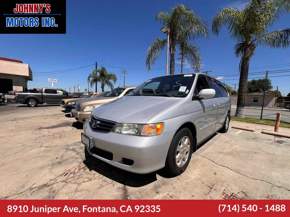 2002 Honda Odyssey EX-L — Minivan — 202,797 mi — Fontana, CA