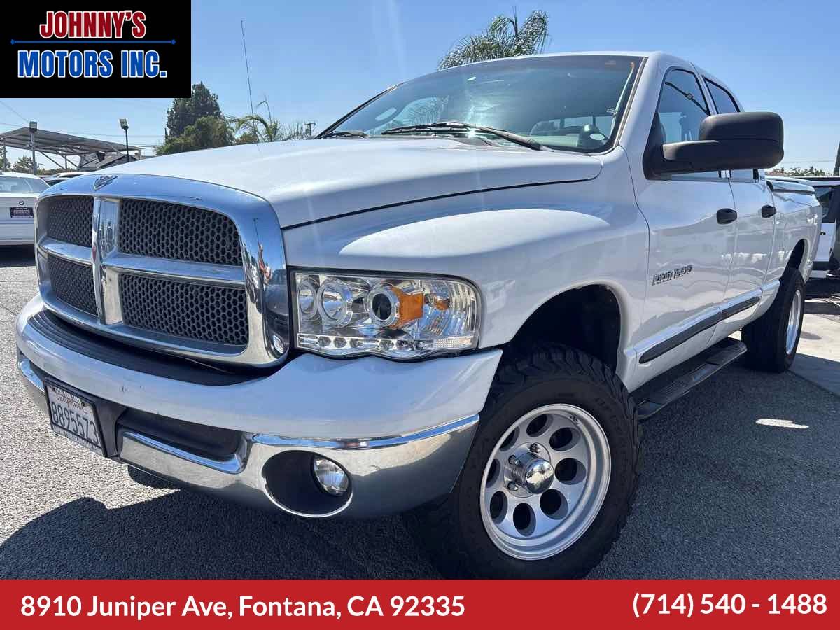 2002 Dodge Ram 1500 Base — Pickup Truck — 107,461 mi — Fontana, CA