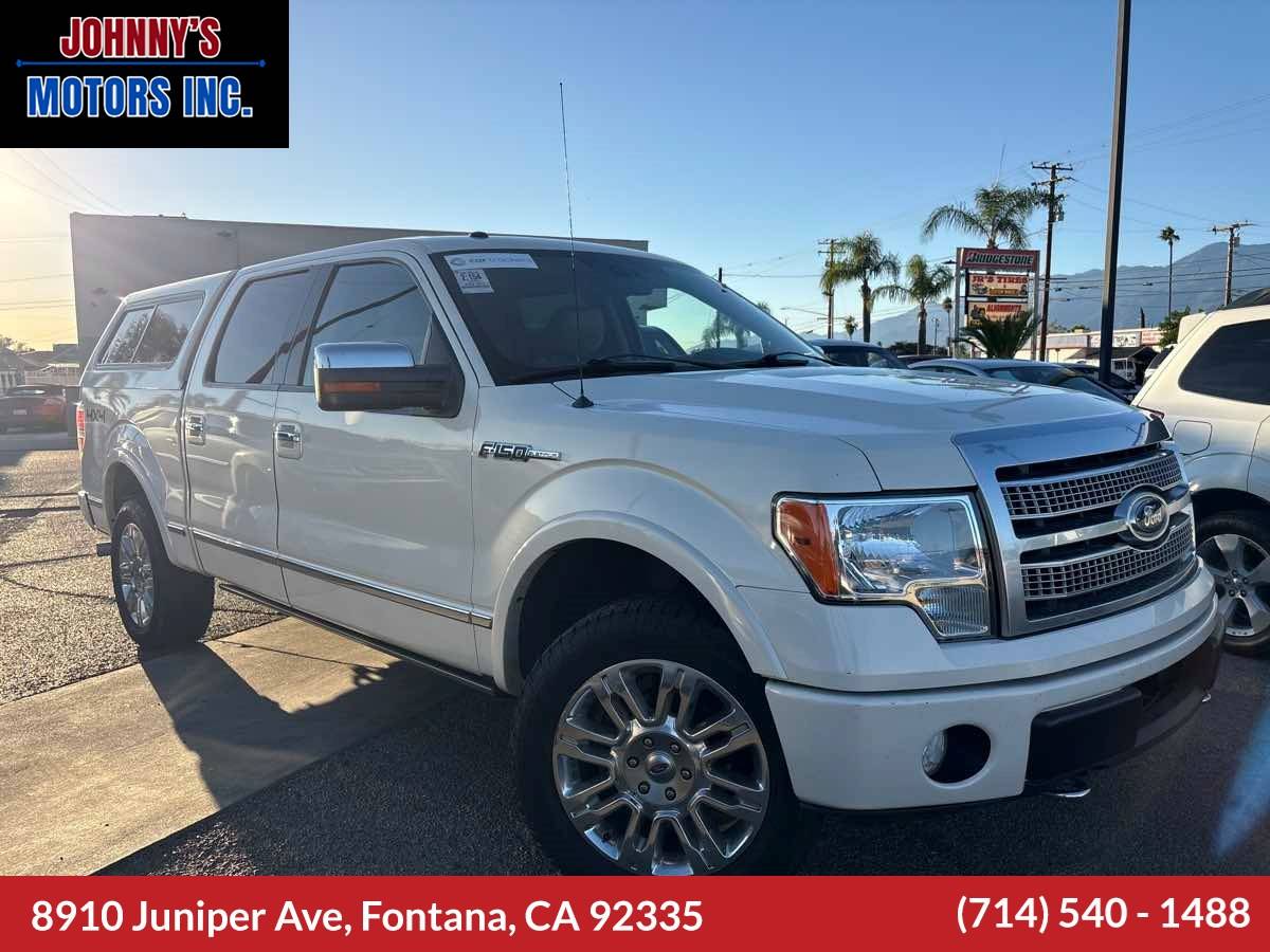 2009 Ford F-150 Platinum — Pickup Truck — 98,694 mi — Fontana, CA