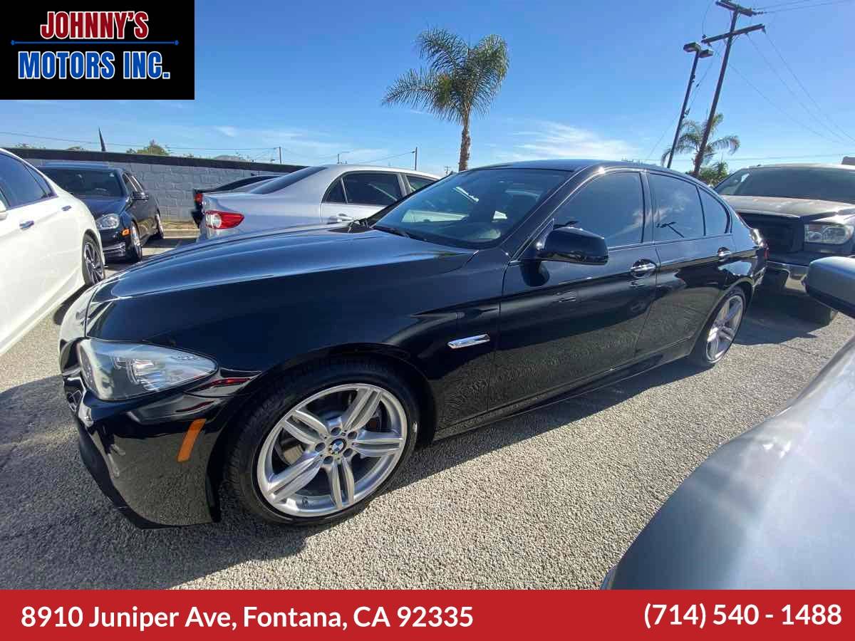 2013 BMW 5 Series 535i — Sedan — 148,099 mi — Fontana, CA