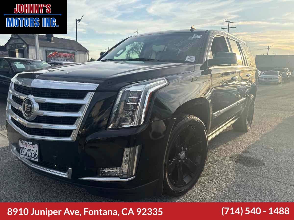2015 Cadillac Escalade Premium — SUV — 123,539 mi — Fontana, CA