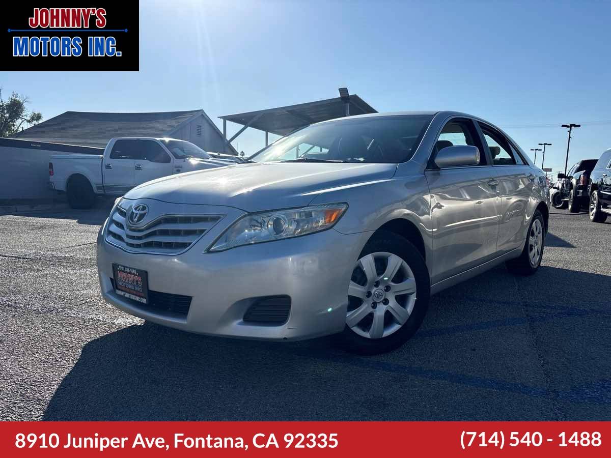 2010 Toyota Camry LE — Sedan — 135,706 mi — Fontana, CA