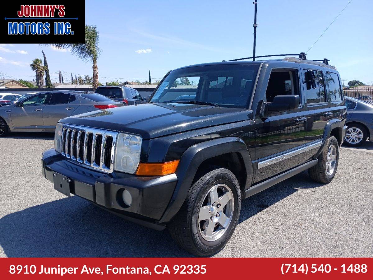 2010 Jeep Commander Sport — SUV — 139,151 mi — Fontana, CA