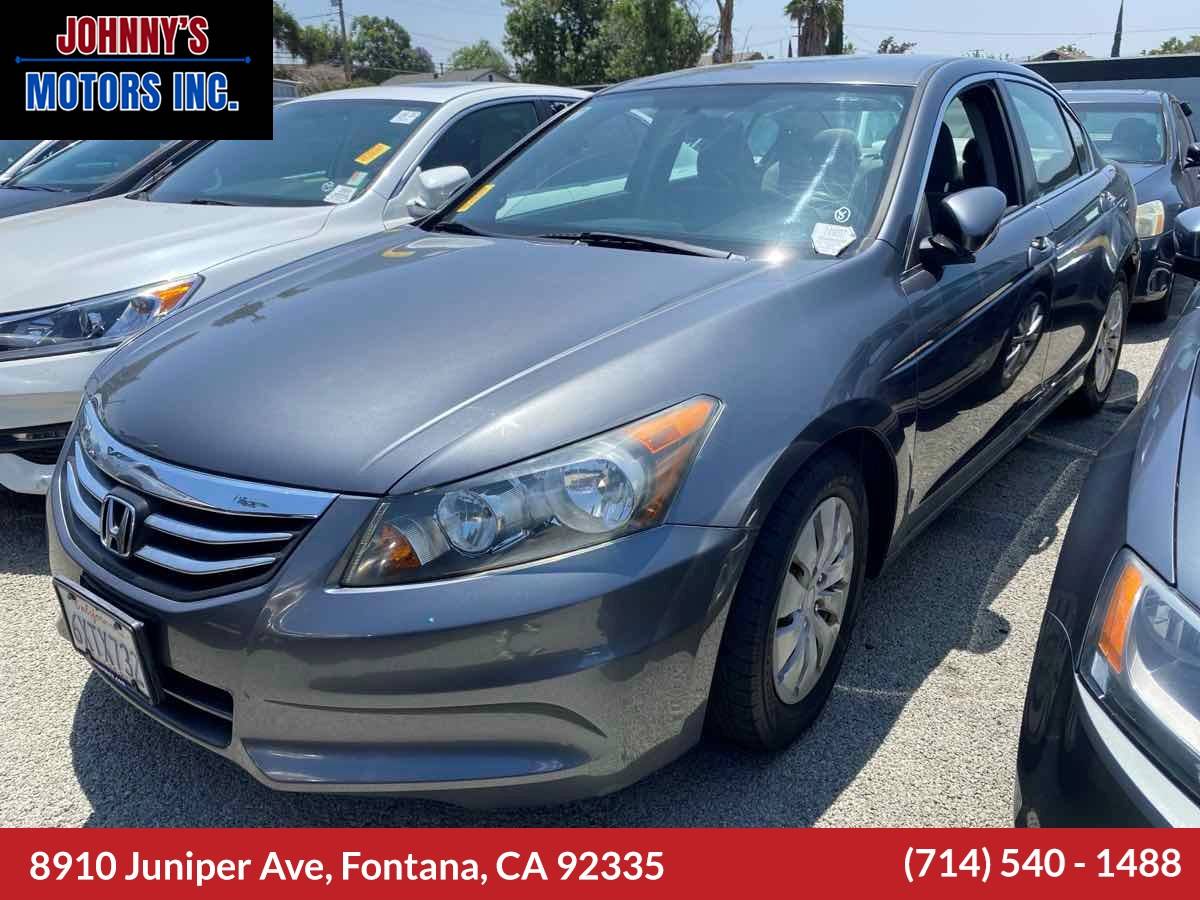 2012 Honda Accord LX — Sedan — 126,543 mi — Fontana, CA