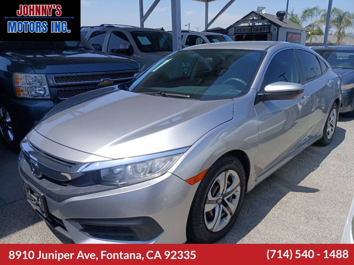2016 Honda Civic LX — Sedan — 67,000 mi — Fontana, CA