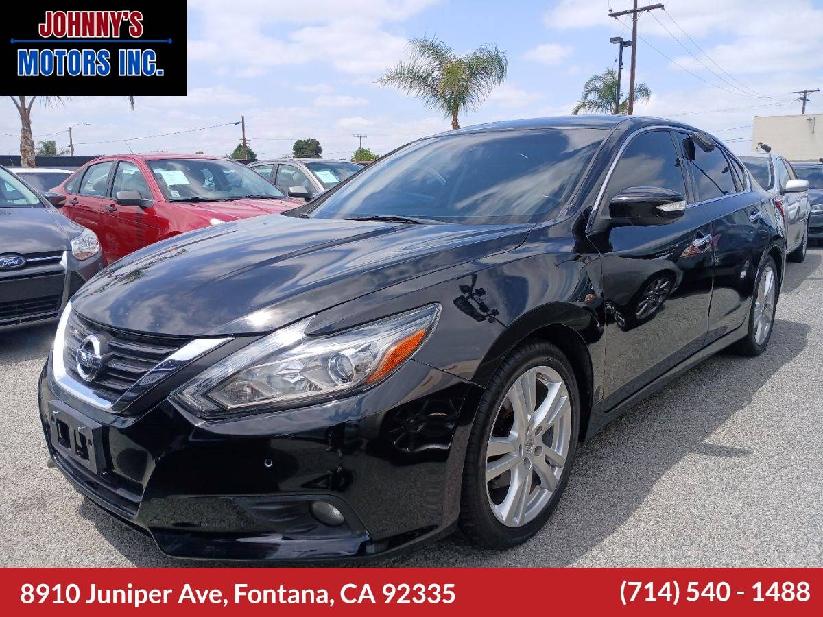 2017 Nissan Altima 3.5 SL — Sedan — 110,395 mi — Fontana, CA