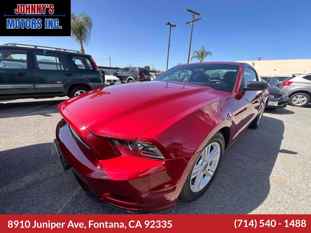 2014 Ford Mustang V6 — Coupe — 150,806 mi — Fontana, CA