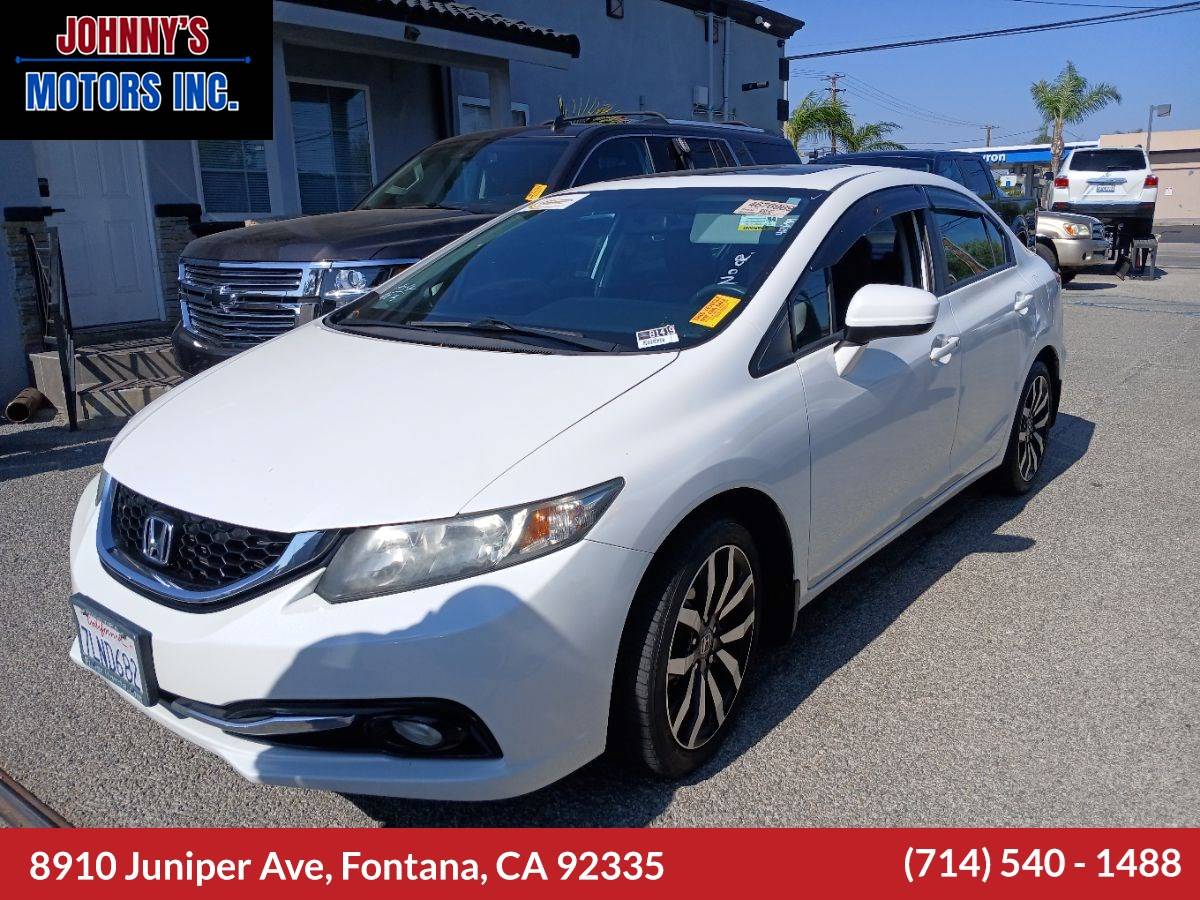 2015 Honda Civic EX-L — Sedan — 172,988 mi — Fontana, CA