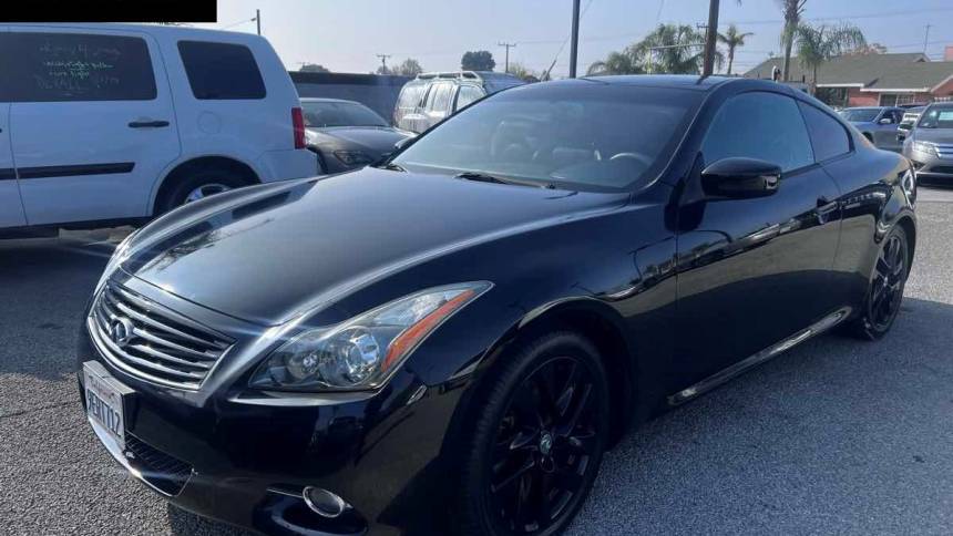 2011 INFINITI G G37 — Coupe — 126,152 mi — Fontana, CA