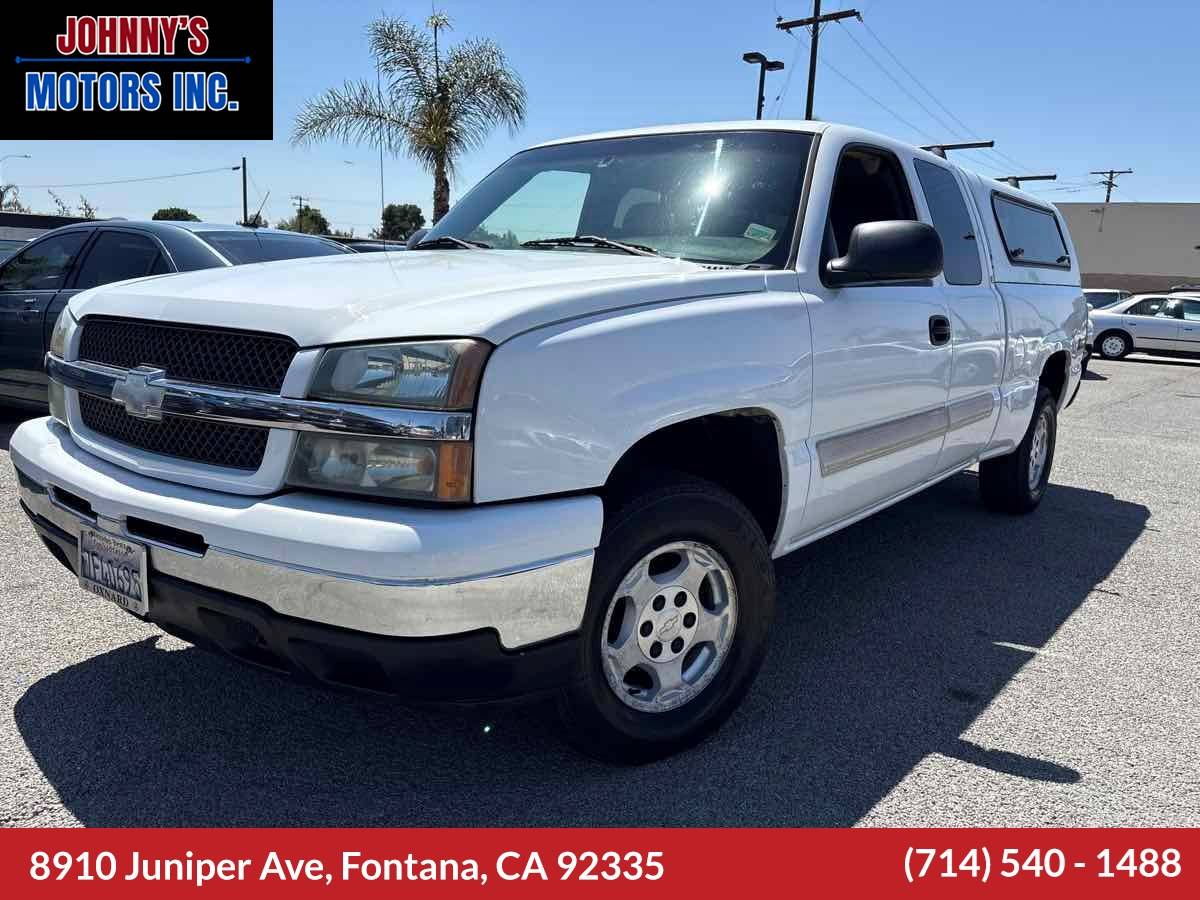 2003 Chevrolet Silverado 1500 LS — Pickup Truck — 182,096 mi — Fontana, CA
