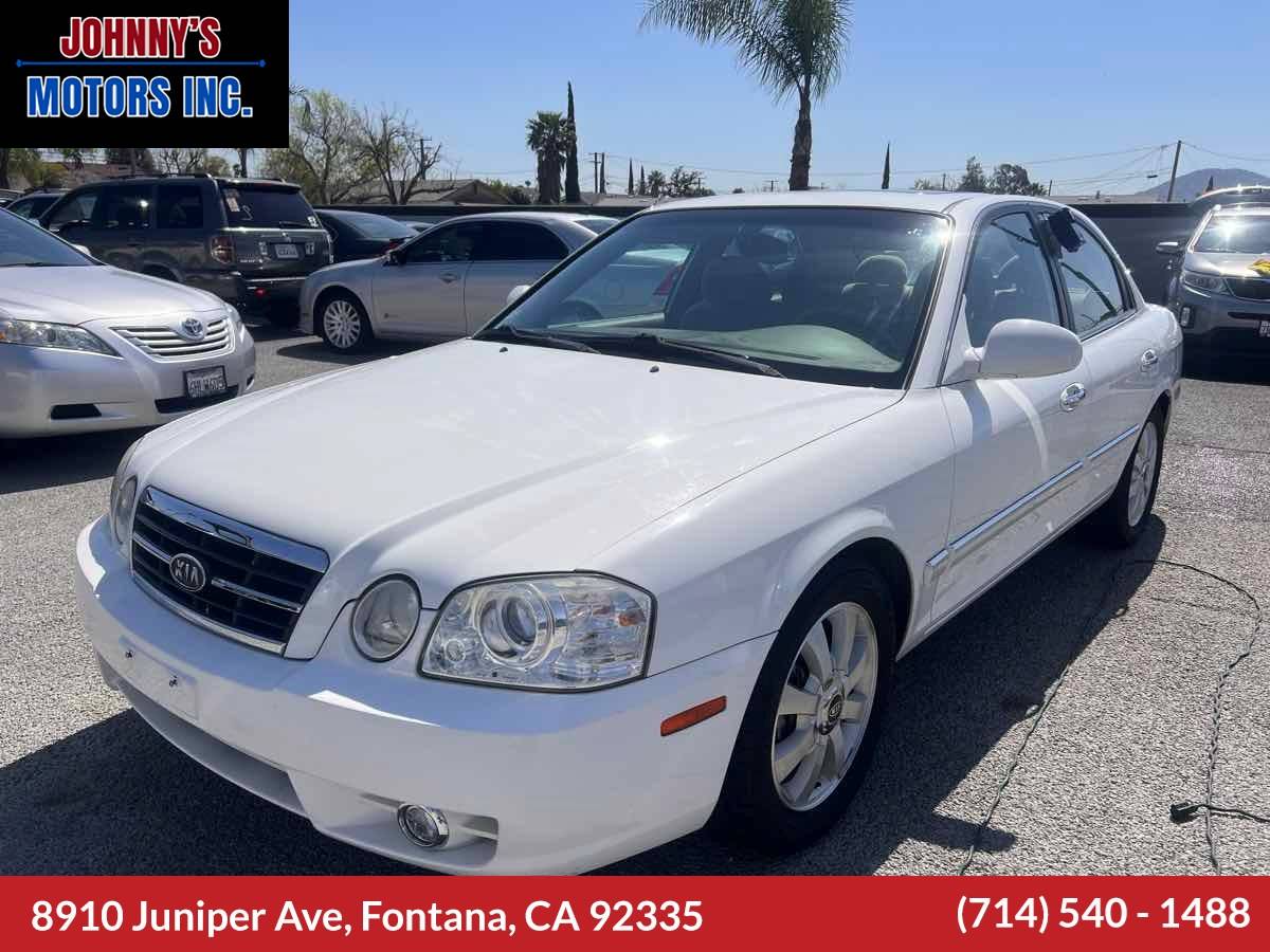 2006 Kia Optima LX — Sedan — 87,346 mi — Fontana, CA