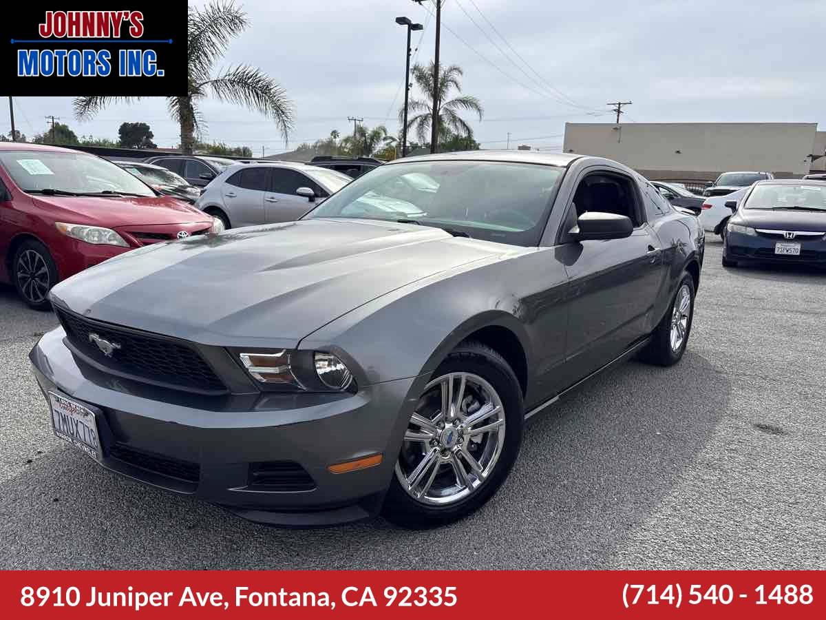2011 Ford Mustang V6