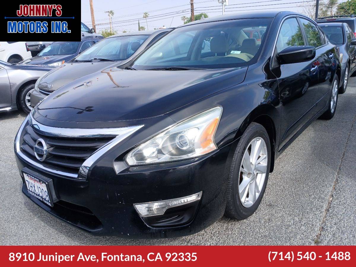 2014 Nissan Altima 2.5 SV — Sedan — 118,454 mi — Fontana, CA