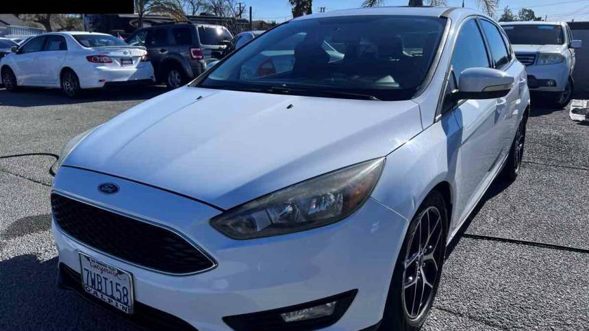 2017 Ford Focus SEL — Hatchback — 121,565 mi — Fontana, CA