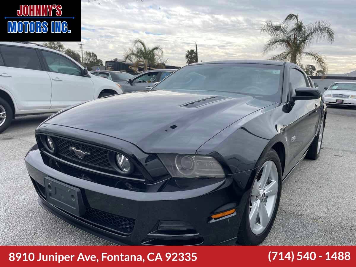 2014 Ford Mustang GT — Coupe — 165,695 mi — Fontana, CA