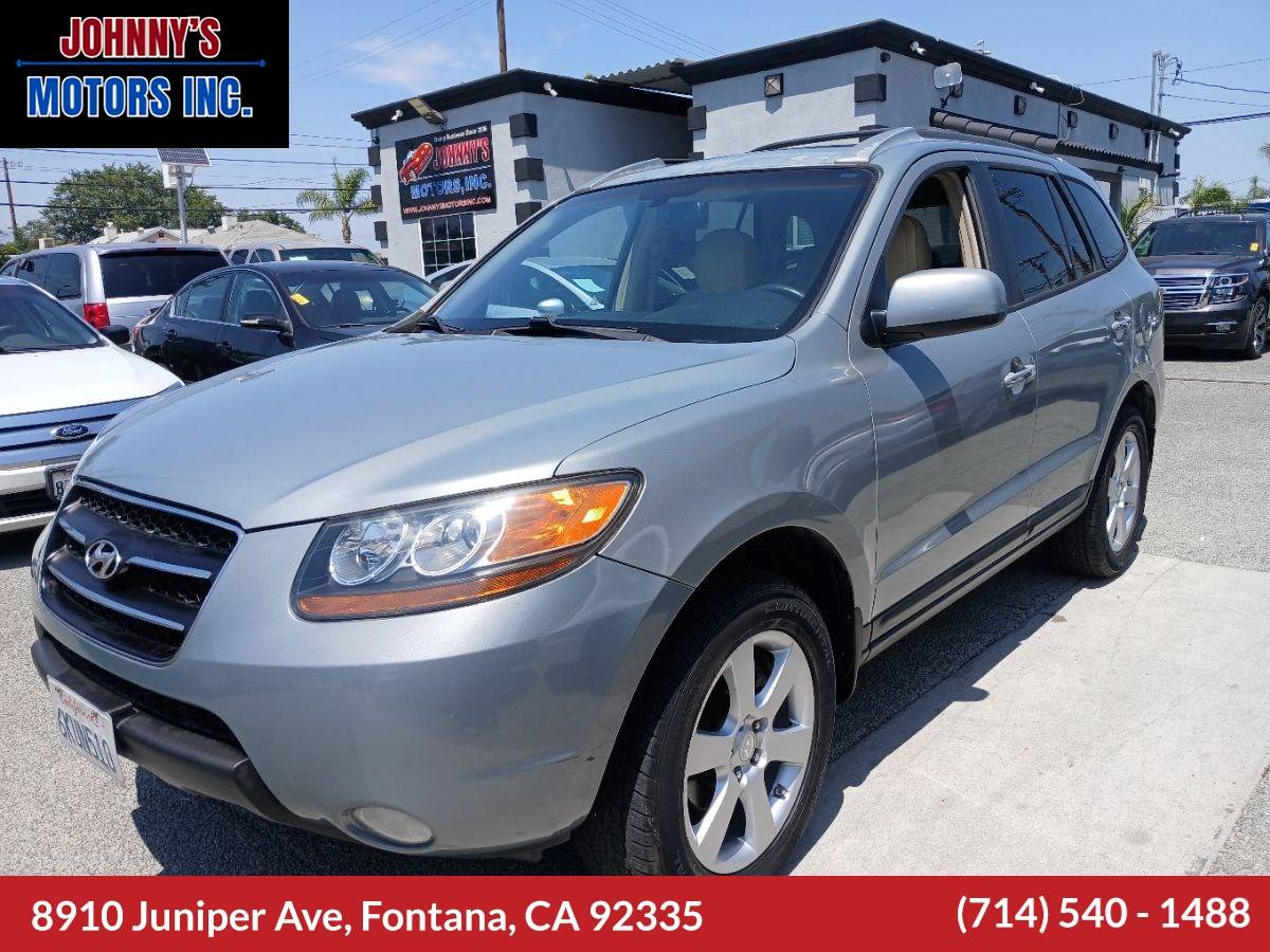 2009 Hyundai Santa Fe Limited — SUV — 100,001 mi — Fontana, CA