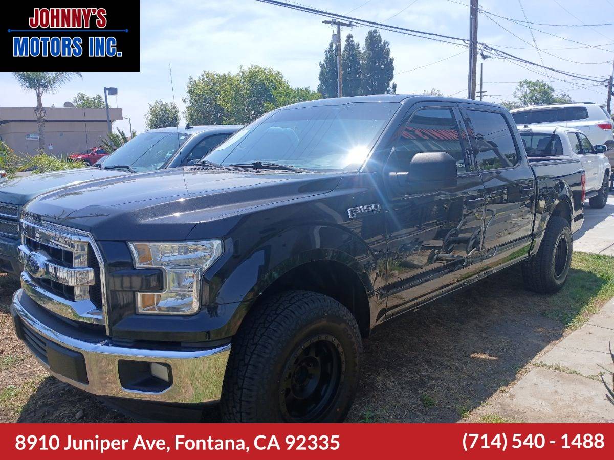 2015 Ford F-150 XLT — Pickup Truck — 179,000 mi — Fontana, CA