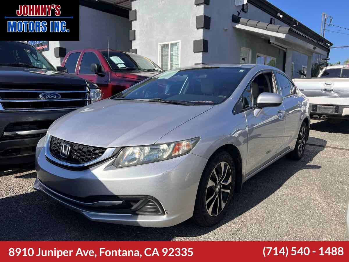 2015 Honda Civic EX — Sedan — 177,633 mi — Fontana, CA