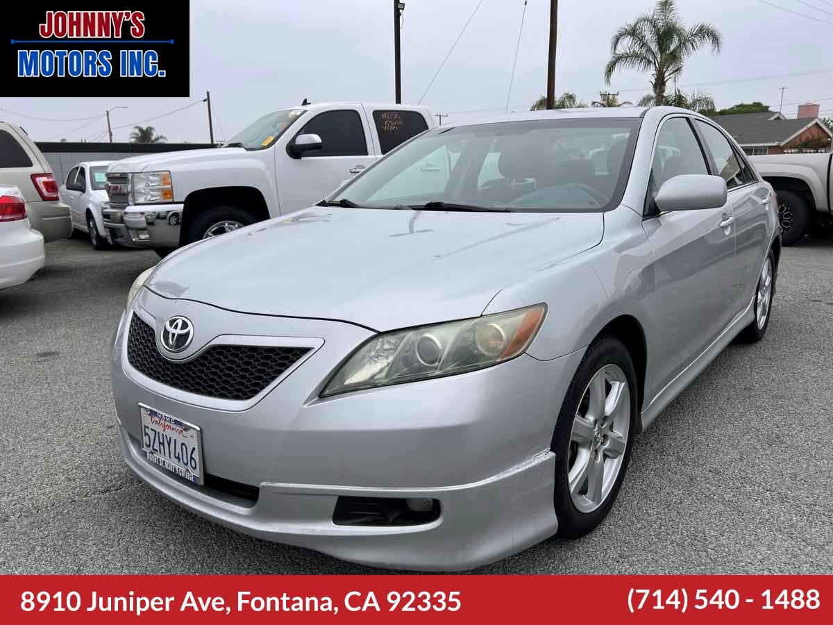 2007 Toyota Camry CE — Sedan — 123,172 mi — Fontana, CA