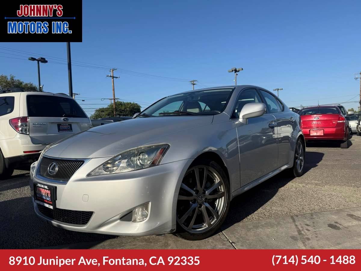 2008 Lexus IS IS 250 — Sedan — 97,865 mi — Fontana, CA