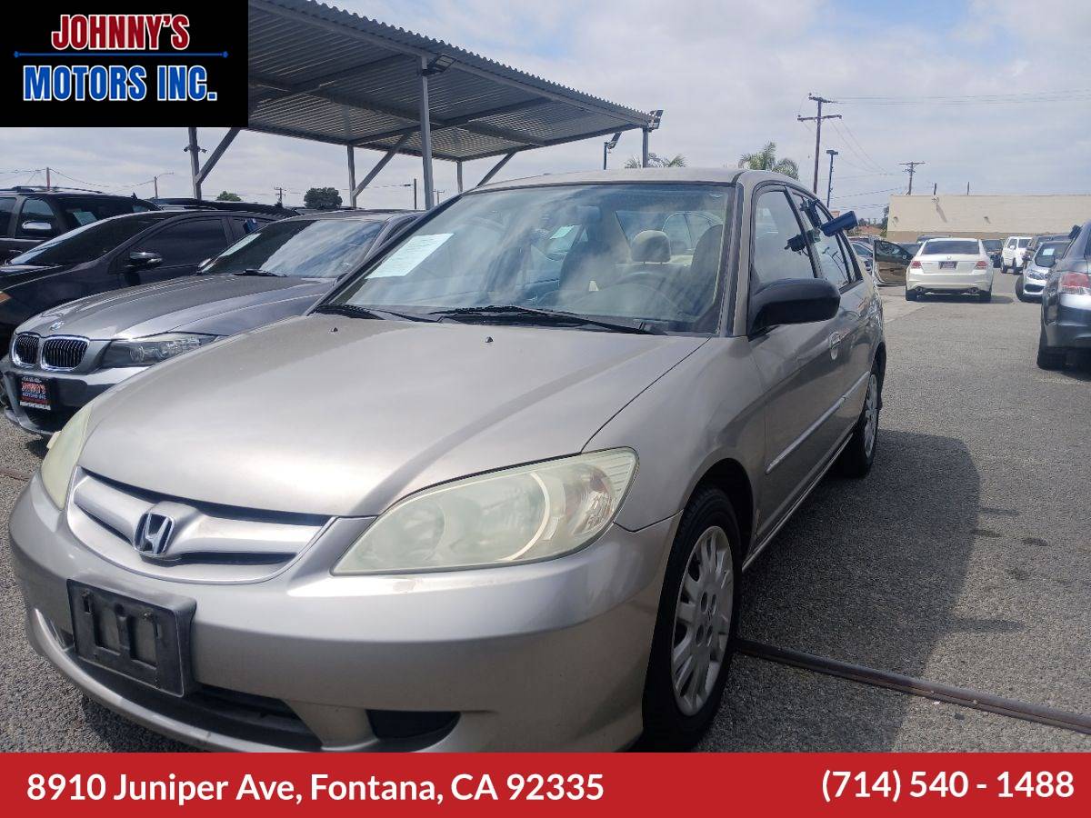 2004 Honda Civic LX — Sedan — 116,939 mi — Fontana, CA