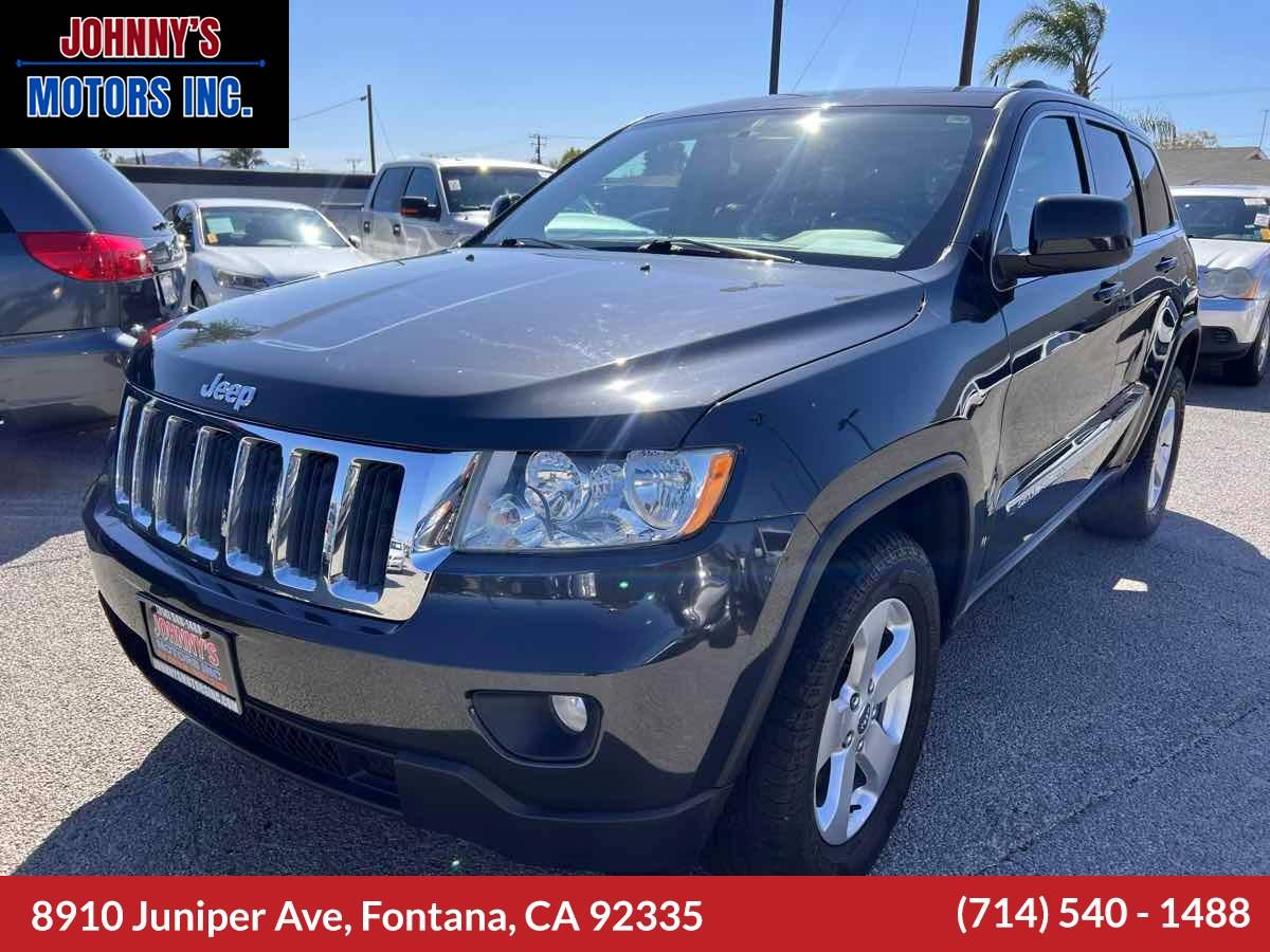 2011 Jeep Grand Cherokee Laredo — SUV — 82,217 mi — Fontana, CA