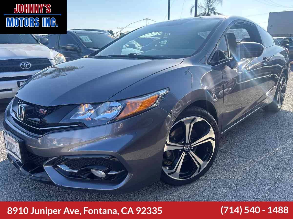 2015 Honda Civic Si — Coupe — 111,939 mi — Fontana, CA