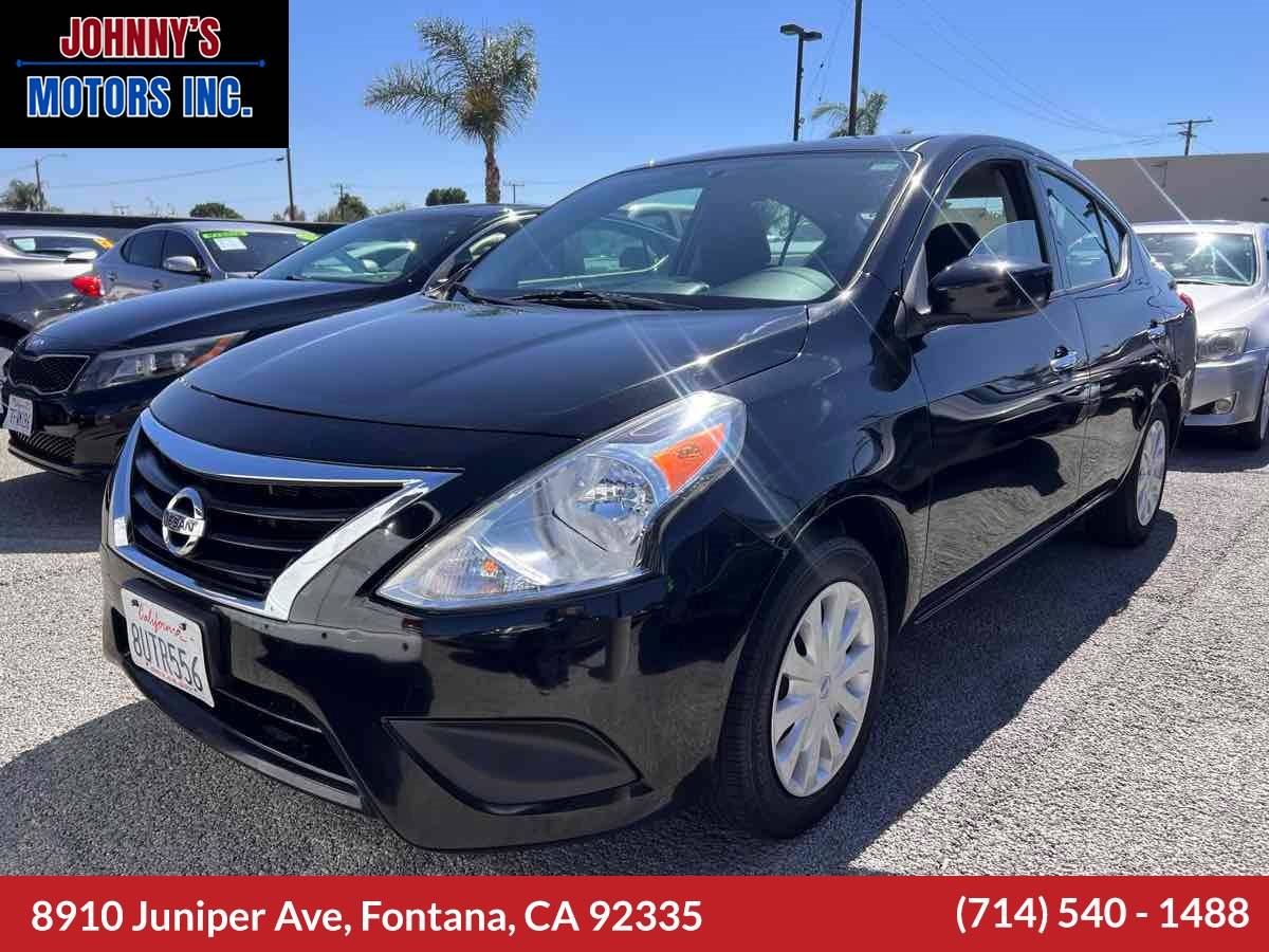 2019 Nissan Versa SV — Sedan — 83,544 mi — Fontana, CA