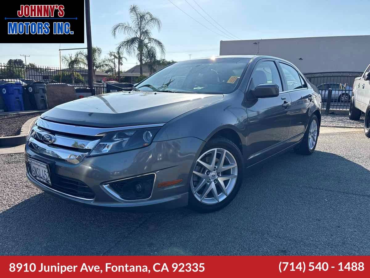 2010 Ford Fusion SEL — Sedan — 109,340 mi — Fontana, CA