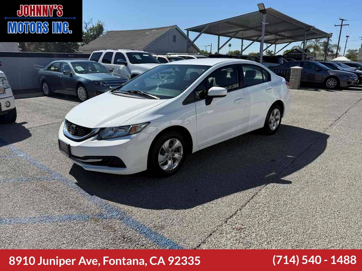 2014 Honda Civic LX — Sedan — 149,091 mi — Fontana, CA