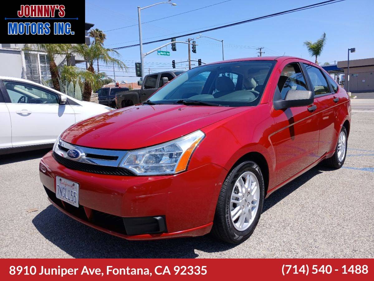 2010 Ford Focus SE — Sedan — 103,008 mi — Fontana, CA