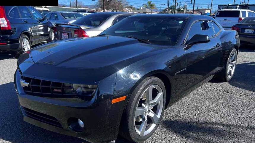 2011 Chevrolet Camaro 1LT — Coupe — 123,071 mi — Fontana, CA