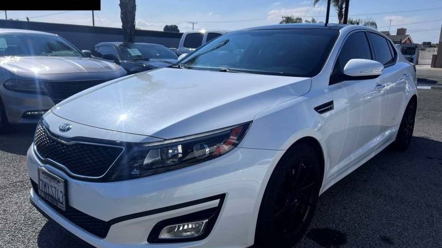 2015 Kia Optima EX — Sedan — 78,974 mi — Fontana, CA